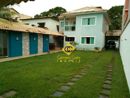 Imagem 7 de 30 de Casa Com 5 Dormitórios À Venda, 235 M² Por R$ 950.000,00 - Residencial Camping Do Bosque - Rio Das Ostras/rj - Ca1870