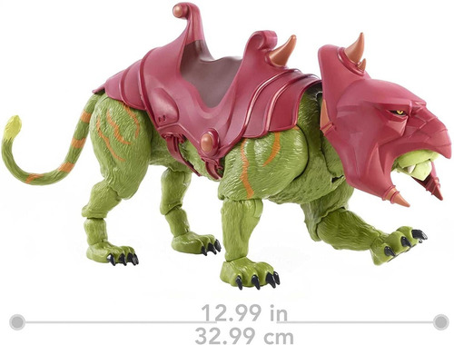 Figura Battle Cat Mattel Masters Of The Universe Revelation