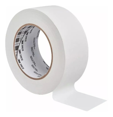 Cinta Multiproposito 3m Ducttape 3903 50mmx18mts Color Blanco