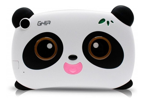 Tablet  Ghia Panda Kids GTABPND 7" 8GB blanca/negra/café y 1GB de memoria RAM