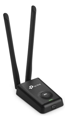 Tp-link Wireless Adaptador Usb De Alta Potencia Negro