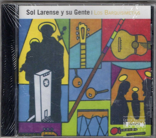 Sol Larense Y Su Gente Cd Original Nuevo