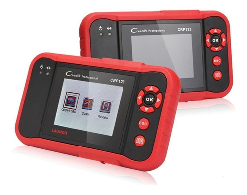 Scanner Launch Crp 123 Multimarca Diagnostico Automotriz