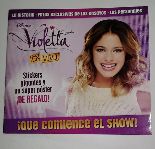 Violetta En Vivo  - Aa.vv