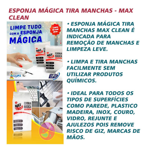 Imagem 5 de 8 de Kit Esponja Mágica Limpeza Facil Manchas Pesadas Bucha 5 Un