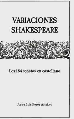 Libro Variaciones Shakespeare - Pã©rez Armijos, Jorge Luis