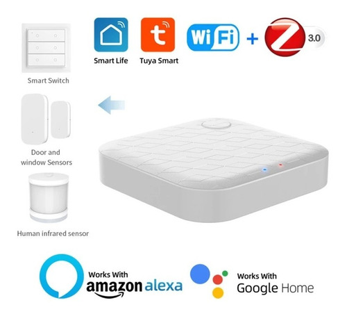 Gateway Smart Home Control De Voz Remoto Alexa Google Home