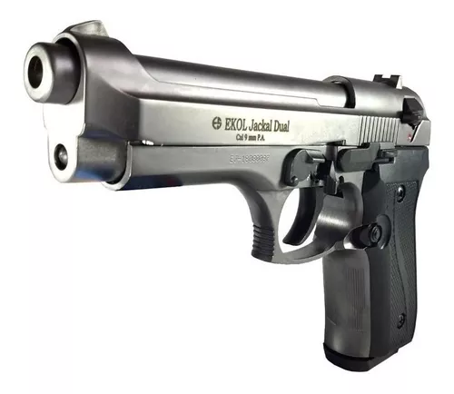Pistola Traumática Ekol® Jackal Dual Full Automática Rafaga