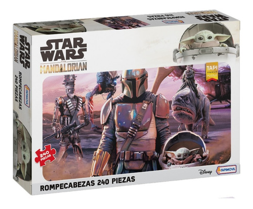 Star Wars Mandalorian Puzzle 240 Rompecabezas