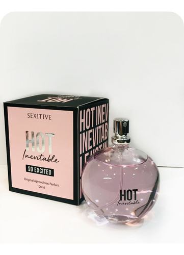Perfume Sexitive Hot Inevitable So Excite 100ml Fragancia