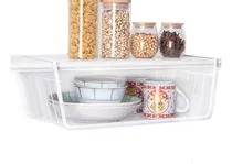 Comprar Canasto Organizador Colgante 35x24 Estante Alacena Cocina