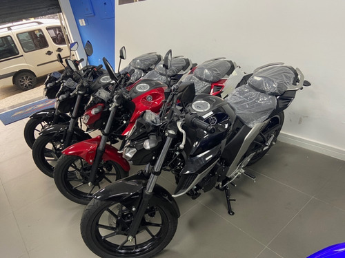 Fazer 250 Abs Ano 2021 0 Km A Pronta Entrega Aceito Troca