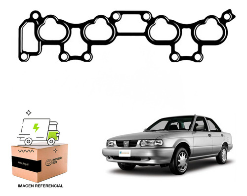 Empaquetadura Admision Para Nissan V16 1.6 1998 2003 Ga16