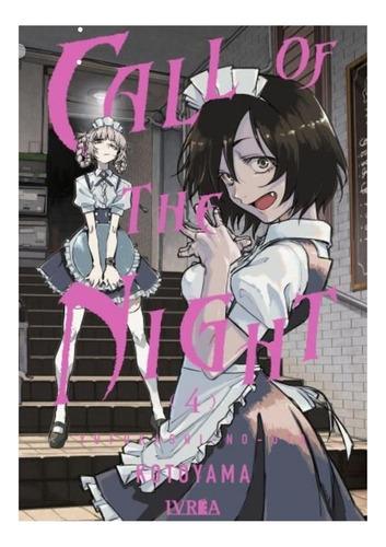 Manga Call Of The Night Vol. 04 (ivrea Arg)