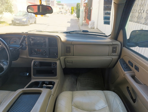 Chevrolet Suburban D Piel Aa Dvd Qc 4x4 At
