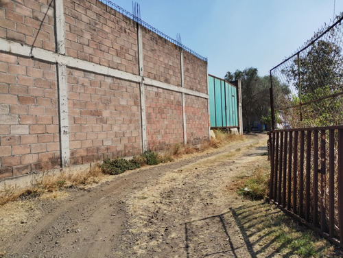 Vendo 500 Mts Bardeados A 5 Mits Santiago Zapotitlán Cdmx