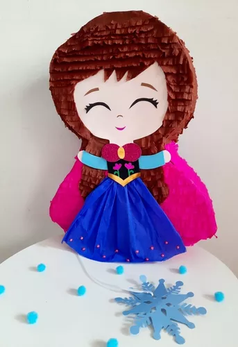 Piñata Frozen Ana - Fiesta Fantástica