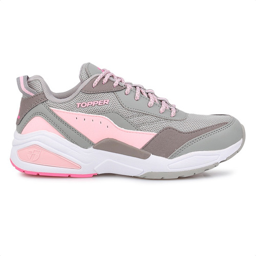 Imagen 1 de 7 de Zapatillas Topper Circus Mujer Casual Moda Urbano
