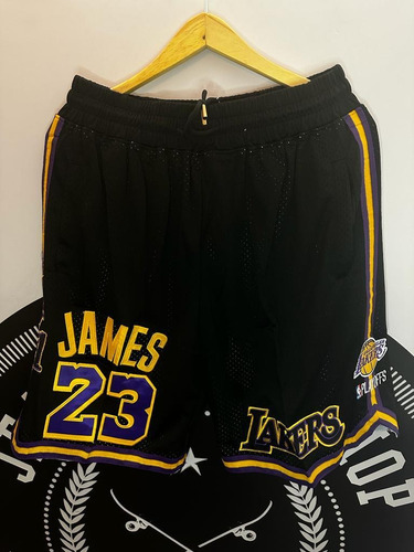 Imagen 1 de 4 de Short Nba Lakers 2