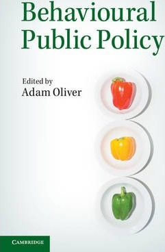 Libro Behavioural Public Policy - Adam Oliver