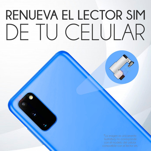 Flex Sim Lector Sim Motorola Moto G2 Xt1064 Xt1068 Xt1063