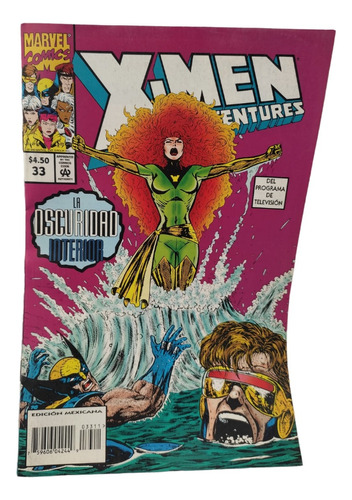 X-men Adventures 33 Marvel Mexico Intermex