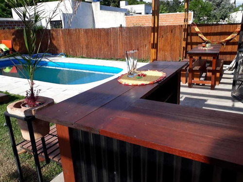 Imagen 2 de 16 de Casa Estilo Quinta C/pileta Climatizada Alquiler Temporario