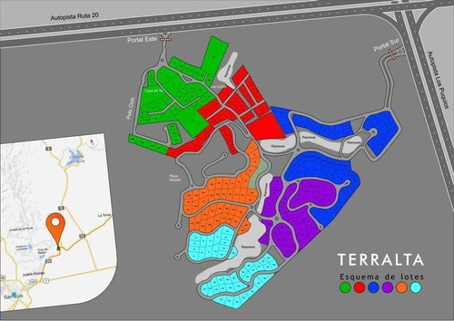 Imagen 7 de 7 de Venta. Lotes Desde 550m2. Loteo Terralta.