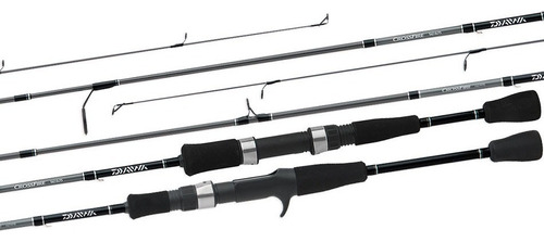 Caña Daiwa Crossfire 7`  10-20 Lb 1 Tr. Bait Pesca Señuelo