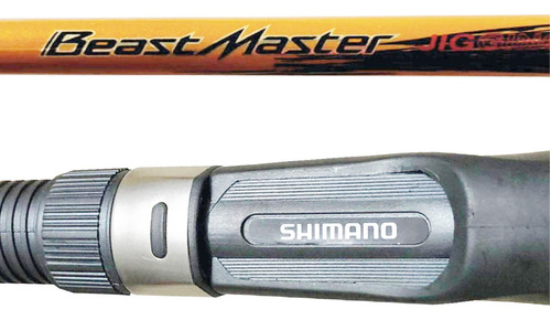 Caña Shimano Beast Master Jig 1.82m Rotativo 120-250g