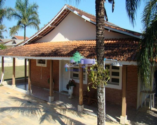 Casa Na Represa Em Condominio Fechado Piracaia - Sp - Co00230