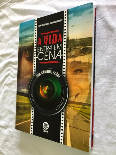 Livro A Vida Entra Em Cena