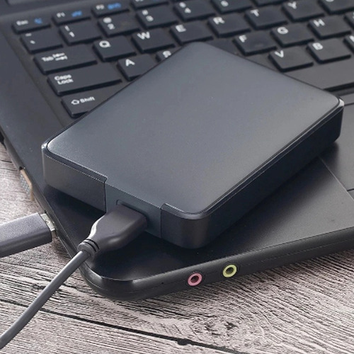 Disco Duro Externo Portátil Expandible Usb 3.0 De 2 Tb