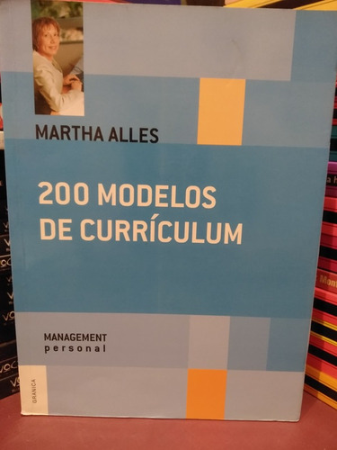 200 Modelos De Currículum - Martha Alles