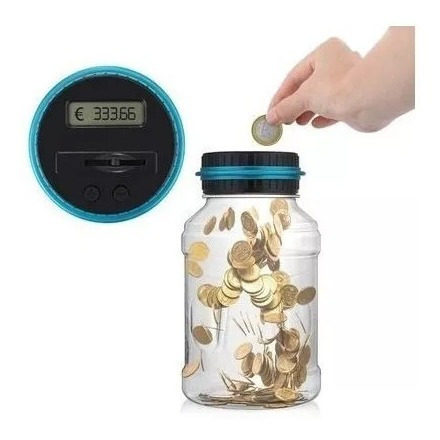 Imagen 3 de 3 de Alcancia Contadora De Monedas Mega Oferta