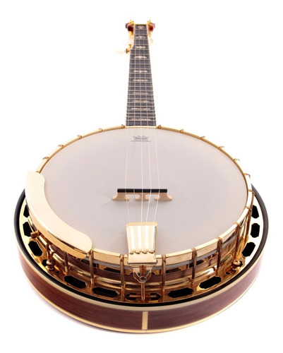 Imagen 2 de 9 de Banjo 5 Cuerdas Fender Fb59 Resonador De Nogal Escala 26.4
