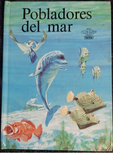 Pobladores Del Mar - Libro