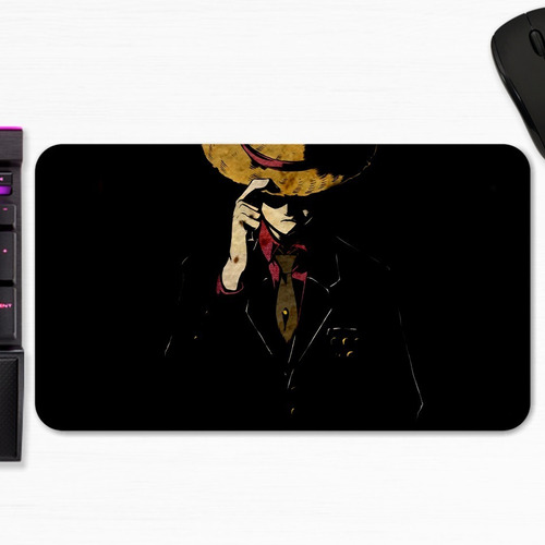 Mouse Pad One Piece Anime Luffy Traje Art Gamer M