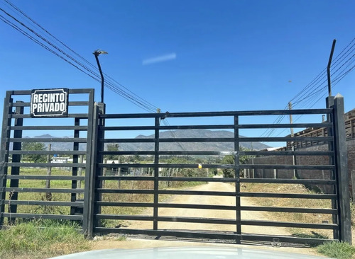 Hermosa Parcela En Sector De Culipran, Melipilla Rm.