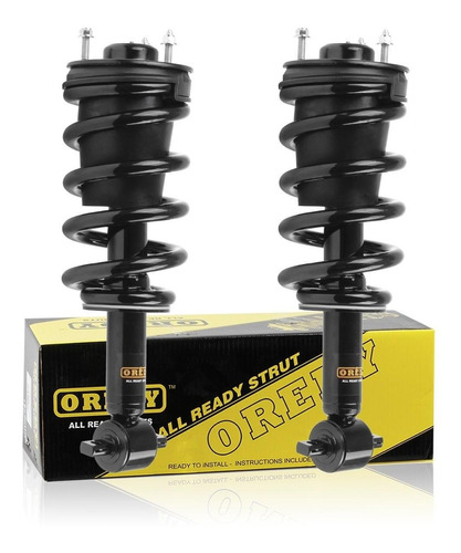 Oredy 139105 Struts 2pcs Front Shocks Struts Coil Spring Sus