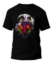 Comprar Playera The Legend Of Zelda, Majoras Mask Luna, Skull Kid.