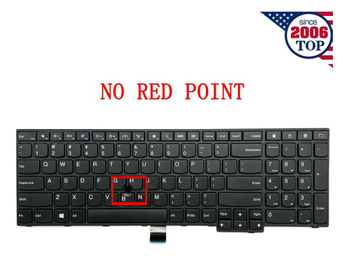 Us Keyboard No Pointer For Lenovo Ibm Thinkpad E550 E555 Aab