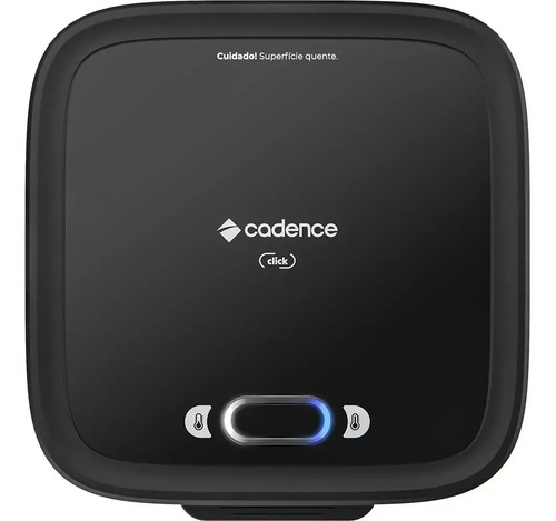 Grill Sanduicheira Cadence SAN400 Elétrica Chapa Misteira Tostex Tostequeira Hambúrguer Click