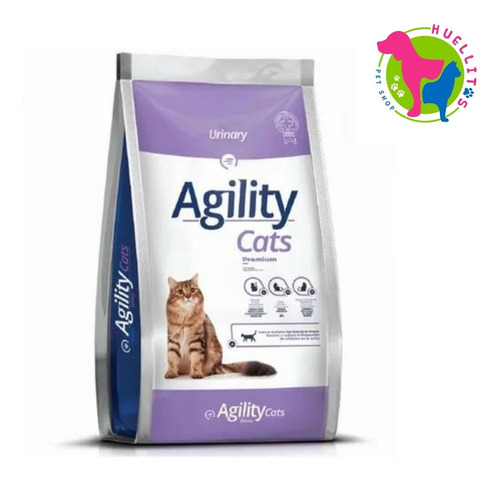 Agility Urinary Alimento Gato X 10 kg- Huellitas Pet Shop