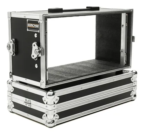 comprar Hard Case Rack Mesa Soundcraft Mixer Ui16 + 1u