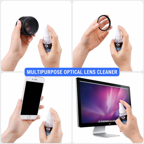 Kit De Limpieza De Sensor Camkix Aps-c Para Cámaras Dslr