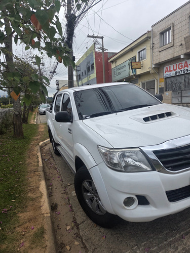 Toyota Hilux 3.0 Srv Cab. Dupla 4x4 Aut. 4p 163 hp