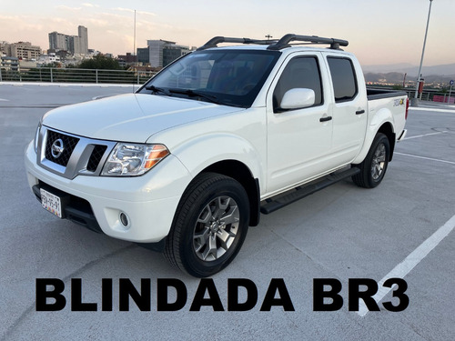 Nissan Frontier Pro4x 4x4 V6 Blindada Br3 2019 Impecable!
