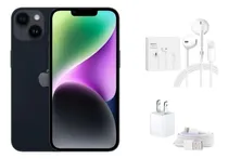 Comprar Apple Iphone 14 (128gb) Medianoche Liberado Reacondicionado Medianoche