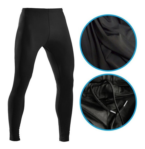 Lycra Deportiva Pantalón Largo Hombre Mujer Licra